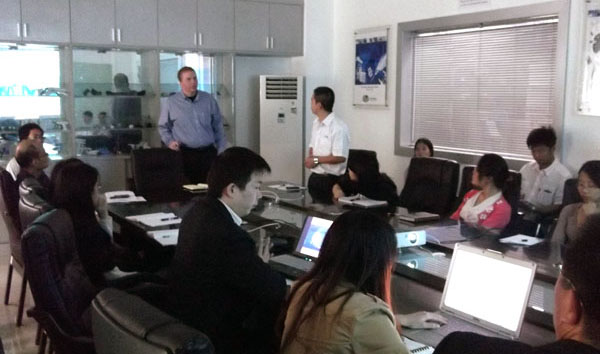 广州多浦达二期心博(中国)项目启动